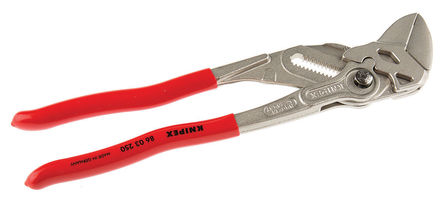 Knipex 46mm 钳扳手 管钳, 250 mm总长