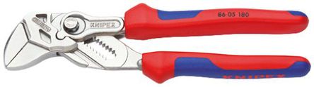 Knipex 35mm 钳扳手 管钳, 180 mm总长
