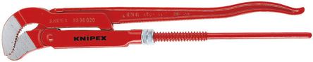 Knipex 70mm S 形状 管钳, 540 mm总长