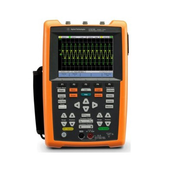手持式数字示波器，100 MHz 2通道 Agilent Technologies U1610A