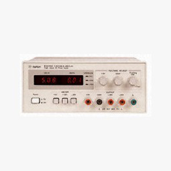 台式电源，E3630A，三输出，35W，6V/2.5A，±20V/0.5A