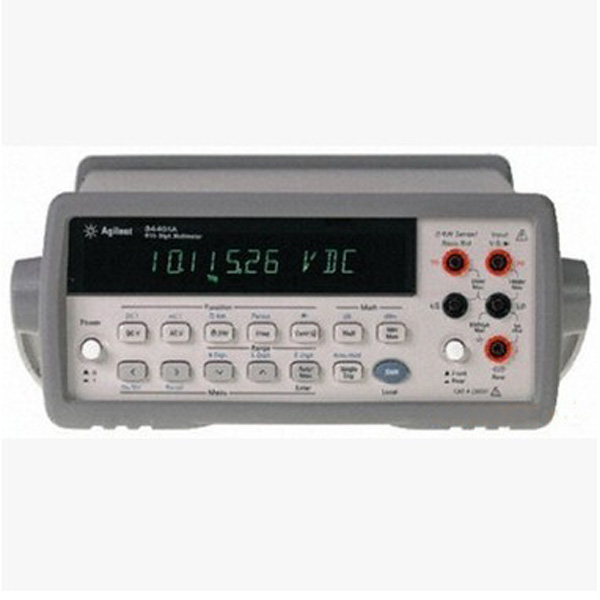 Agilent 34401A 万用表，6.5 位数
