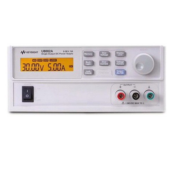 台式电源，Agilent，150 W 可编程单输出直流电源，U8002A