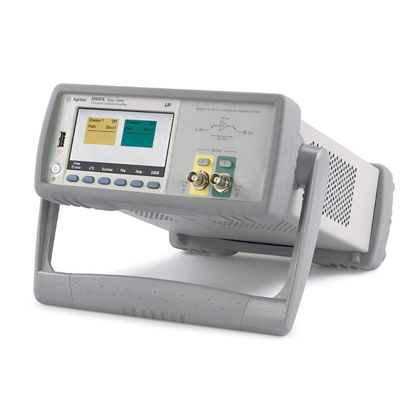 Agilent 2 通道 50Vpp 高电压放大器 33502A