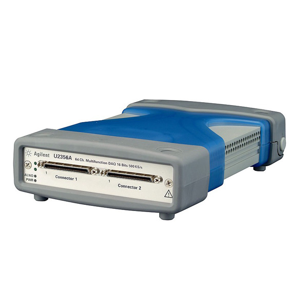 Agilent USB 数据采集 64SE/32DI channels 1MS/s, U2331A