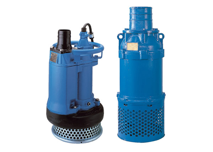 KRS 重型大水量沉水式排水泵