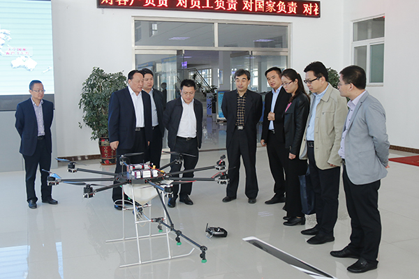 热烈欢迎省政研室领导一行莅临中煤集团参观考察