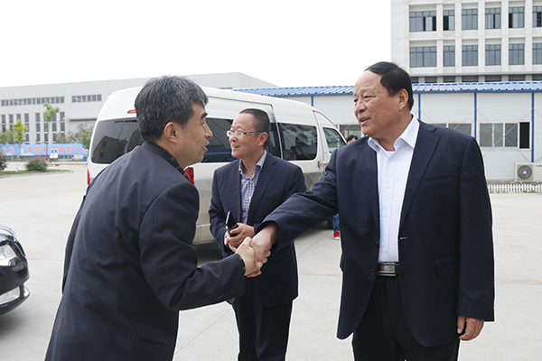 热烈欢迎省政研室领导一行莅临中煤集团参观考察