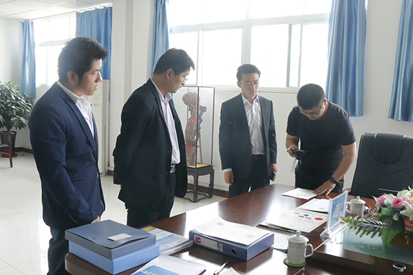 热烈欢迎TUV认证评审专家莅临中煤集团