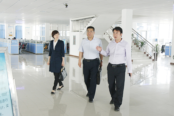 热烈欢迎公明政和律师事务所领导莅临我集团参观考察