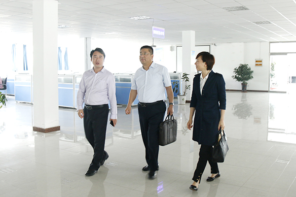 热烈欢迎公明政和律师事务所领导莅临我集团参观考察