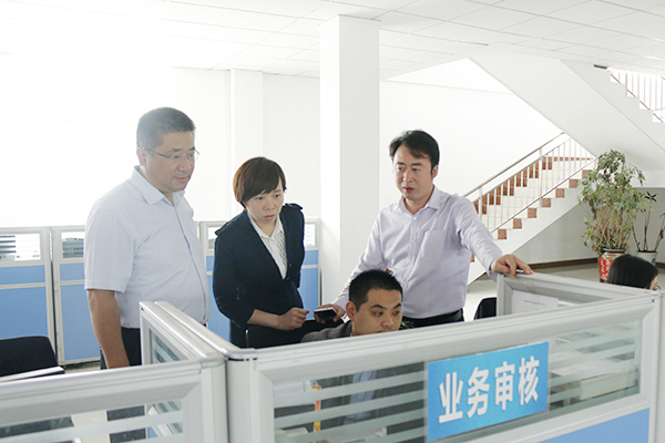 热烈欢迎公明政和律师事务所领导莅临我集团参观考察