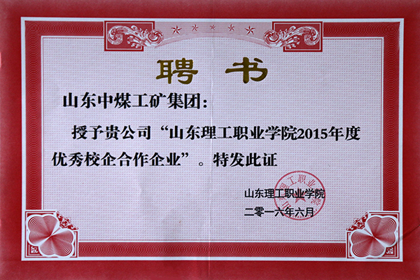 我集团应邀参加山东理工职业学院校企合作理事会-2016年会