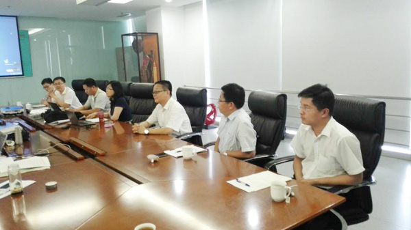 我集团应邀参加山东省制造业与互联网融合发展情况调研会