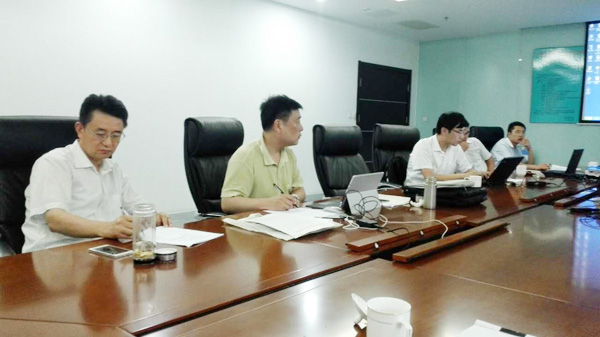 我集团应邀参加山东省制造业与互联网融合发展情况调研会