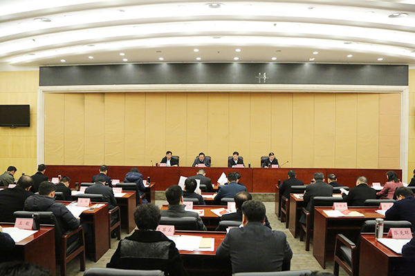 中煤集团董事长渠青出席济宁市工商联十三届二次常委会议、执委会议