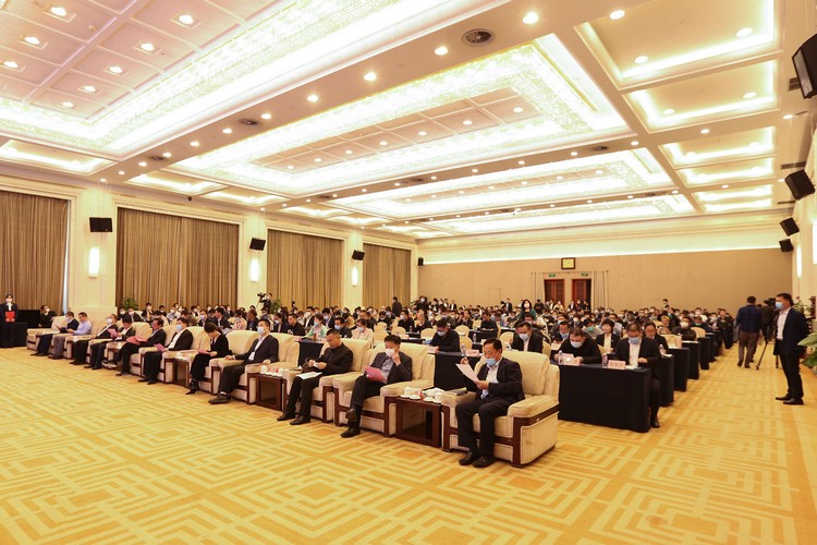 中煤集团应邀参加2021年山东省两化融合深度行启动仪式（济宁站）暨5G产业发展论坛活动
