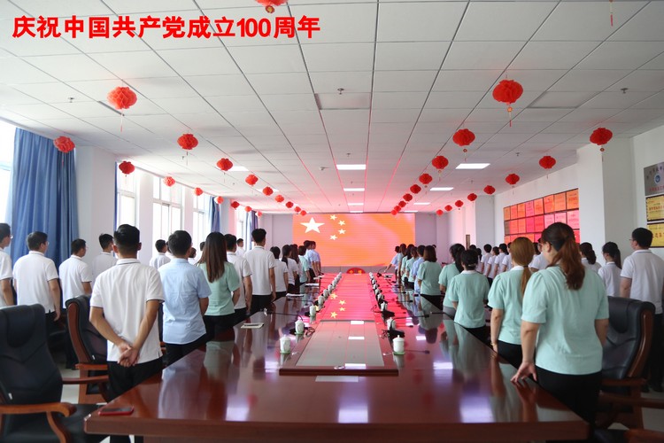 中煤集团党委开展庆祝中国共产党成立100周年主题系列活动