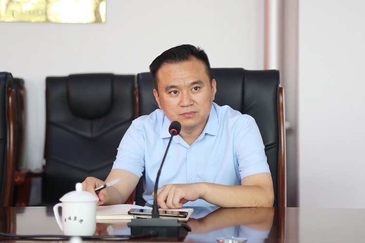 热烈欢迎浪潮集团领导一行莅临中煤集团考察合作